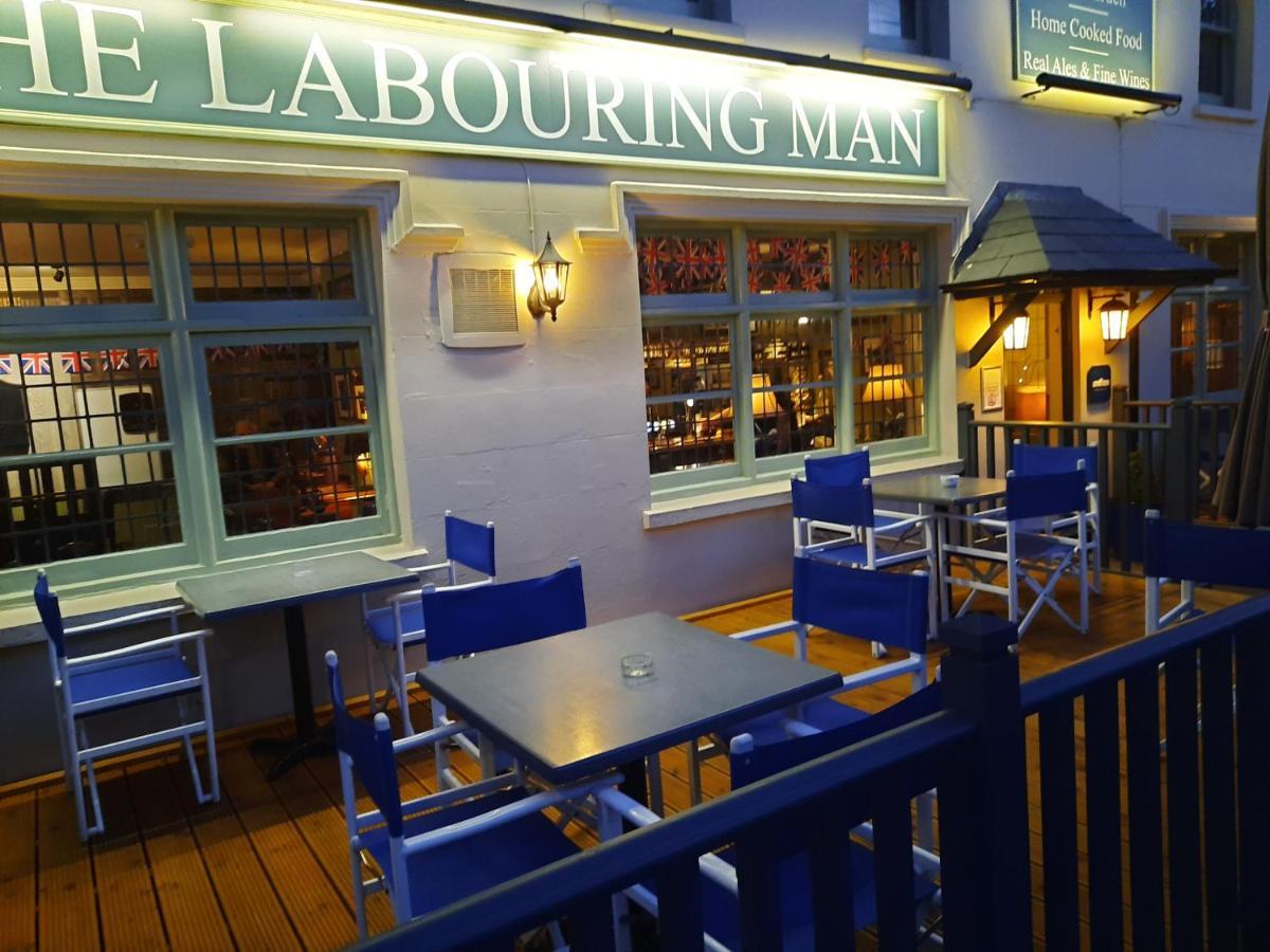The Labouring Man Hotel Coldwaltham Luaran gambar