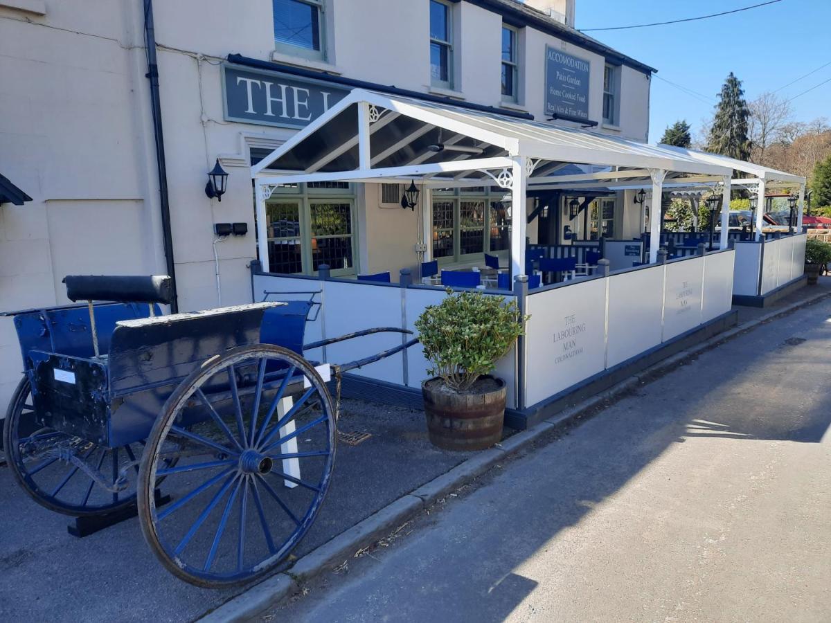 The Labouring Man Hotel Coldwaltham Luaran gambar